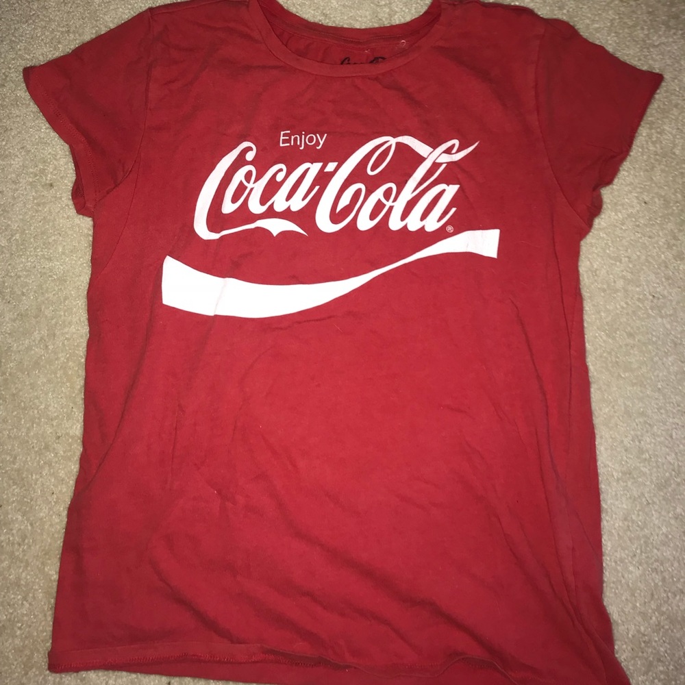 Red Coca-Cola tshirt (only worn once or twice)